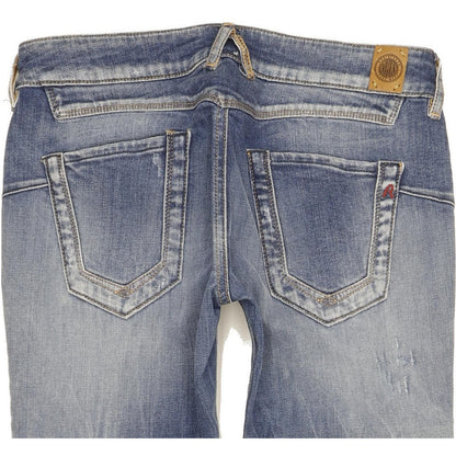 Replay Radixes Women Blue Skinny Slim Stretch Jeans W27 L30