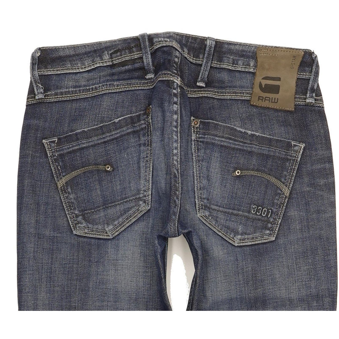 G-Star New Tag Women Blue Skinny Slim Stretch Jeans W27 L32