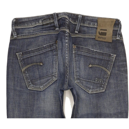 G-Star New Tag Women Blue Skinny Slim Stretch Jeans W27 L32