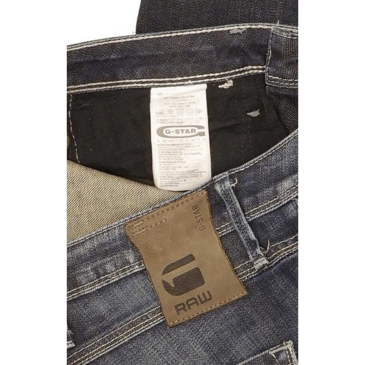 G-Star New Tag Women Blue Skinny Slim Stretch Jeans W27 L32