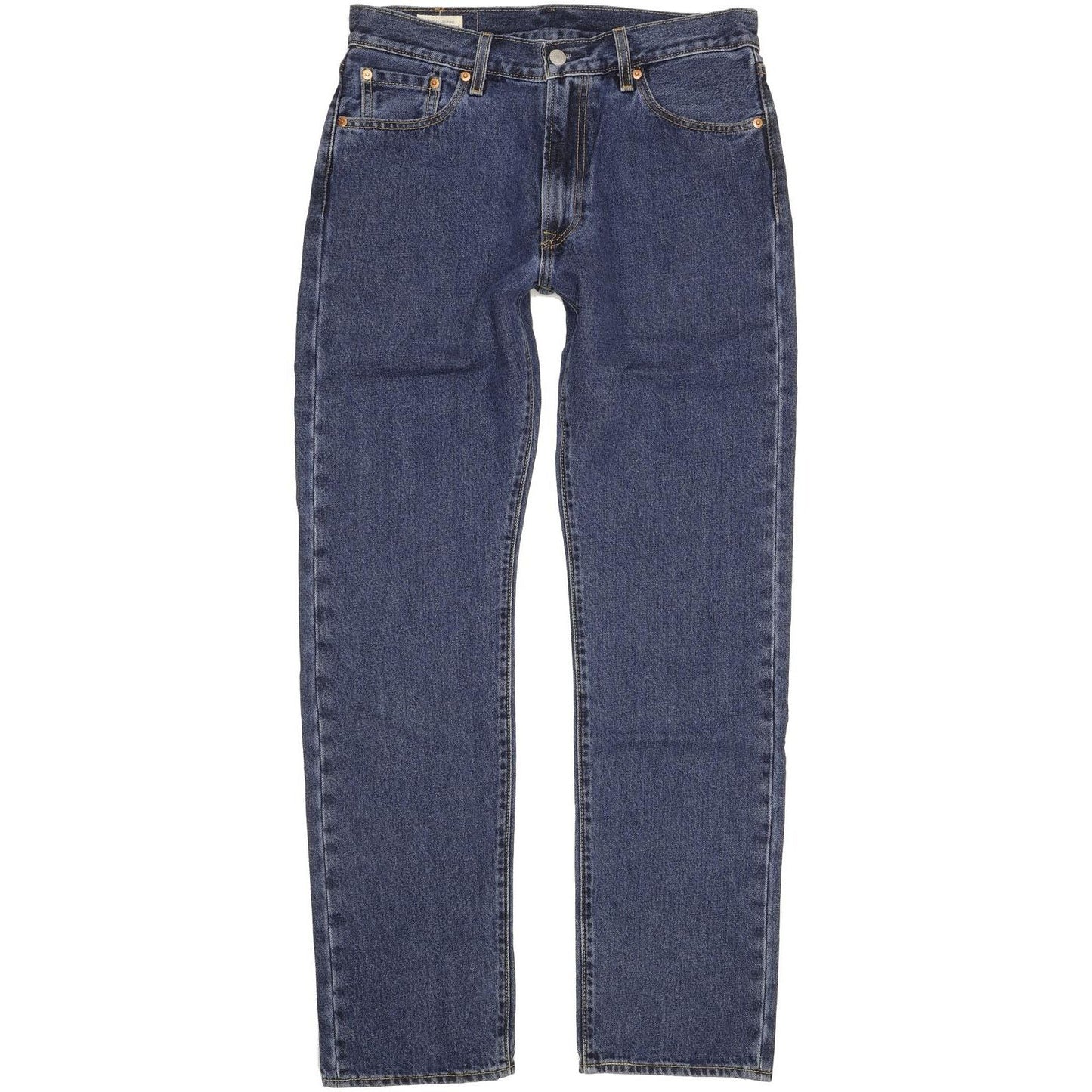 Levi's 551 Men Blue Straight Regular Stretch Jeans W30 L32