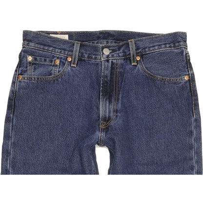 Levi's 551 Men Blue Straight Regular Stretch Jeans W30 L32