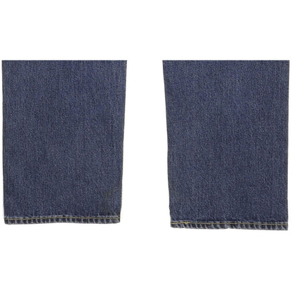 Levi's 551 Men Blue Straight Regular Stretch Jeans W30 L32