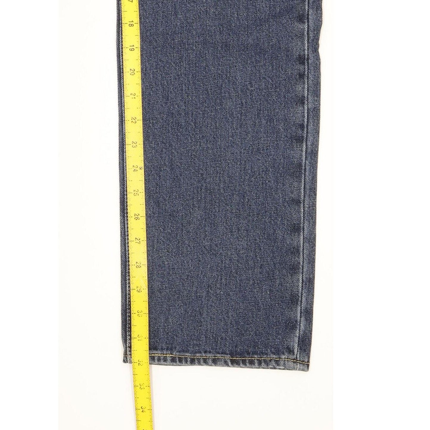 Levi's 551 Men Blue Straight Regular Stretch Jeans W30 L32