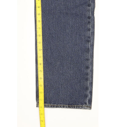 Levi's 551 Men Blue Straight Regular Stretch Jeans W30 L32