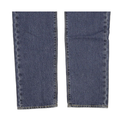 Levi's 551 Men Blue Straight Regular Stretch Jeans W30 L32