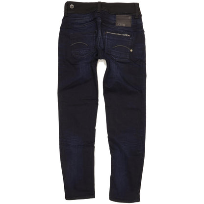 G-Star Attacc Women Navy Straight Slim Stretch Jeans W29 L26