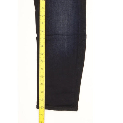 G-Star Attacc Women Navy Straight Slim Stretch Jeans W29 L26