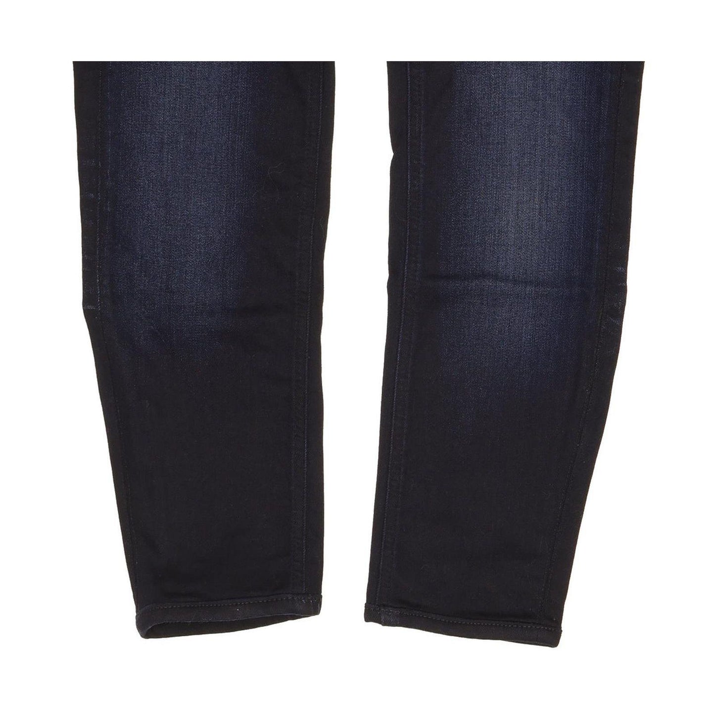G-Star Attacc Women Navy Straight Slim Stretch Jeans W29 L26