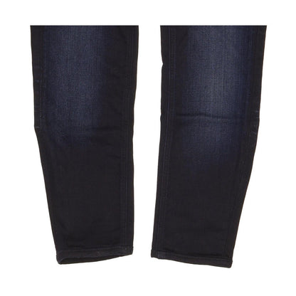 G-Star Attacc Women Navy Straight Slim Stretch Jeans W29 L26
