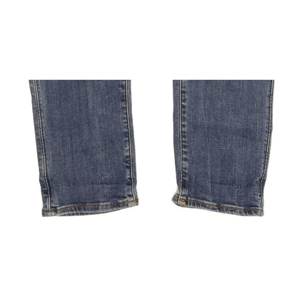 G-Star 3301 Men Blue Skinny Slim Stretch Jeans W28 L31
