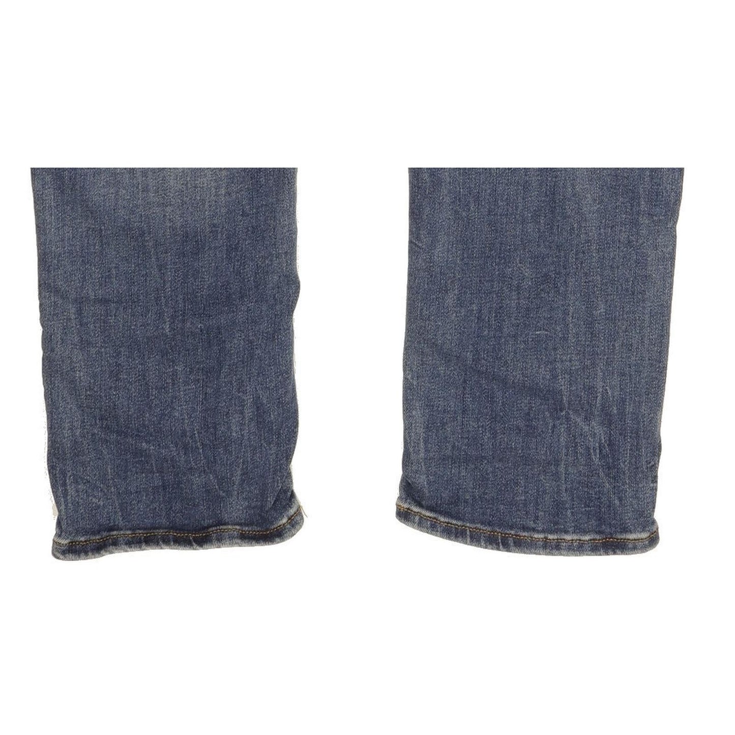 G-Star 3301 Men Blue Skinny Slim Stretch Jeans W28 L31