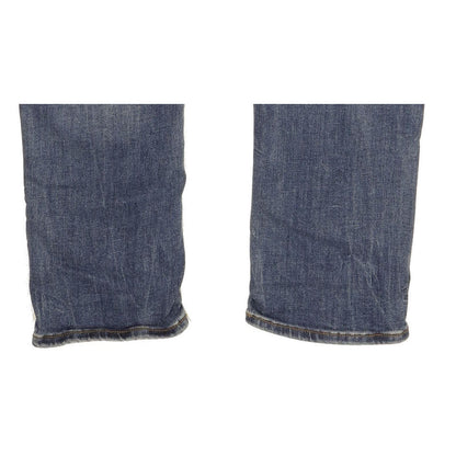 G-Star 3301 Men Blue Skinny Slim Stretch Jeans W28 L31