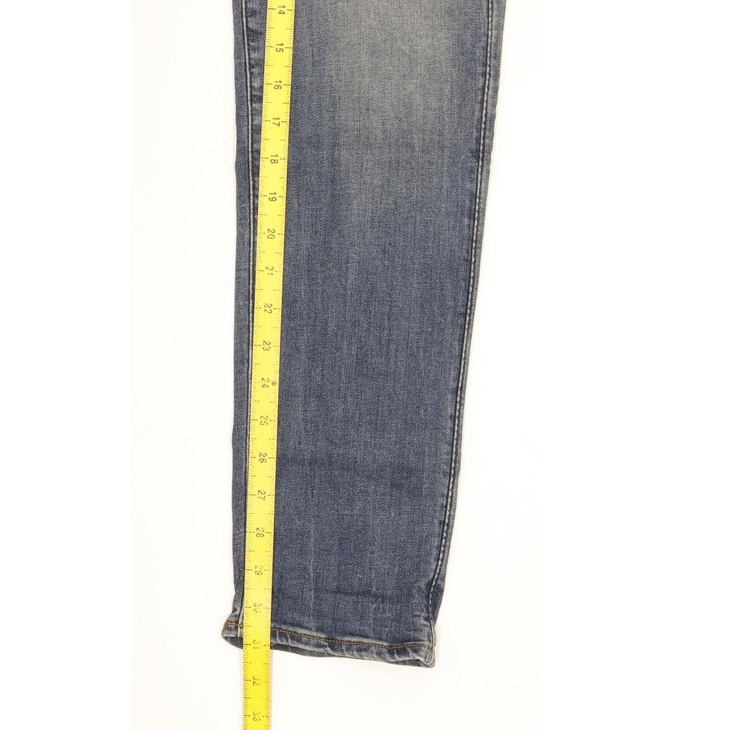 G-Star 3301 Men Blue Skinny Slim Stretch Jeans W28 L31