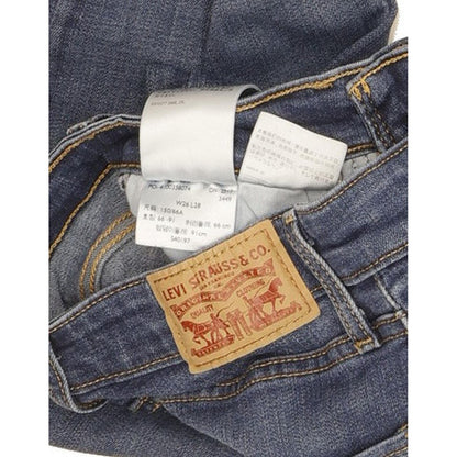 Levi's 721 Women Blue Skinny Slim Stretch Jeans W26 L27