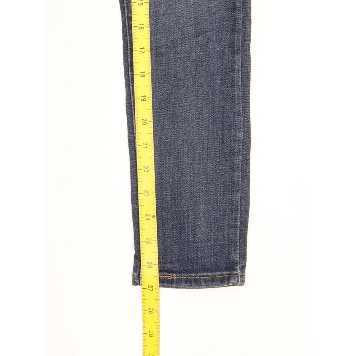 Levi's 721 Women Blue Skinny Slim Stretch Jeans W26 L27