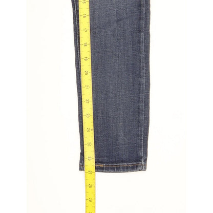 Levi's 721 Women Blue Skinny Slim Stretch Jeans W26 L27