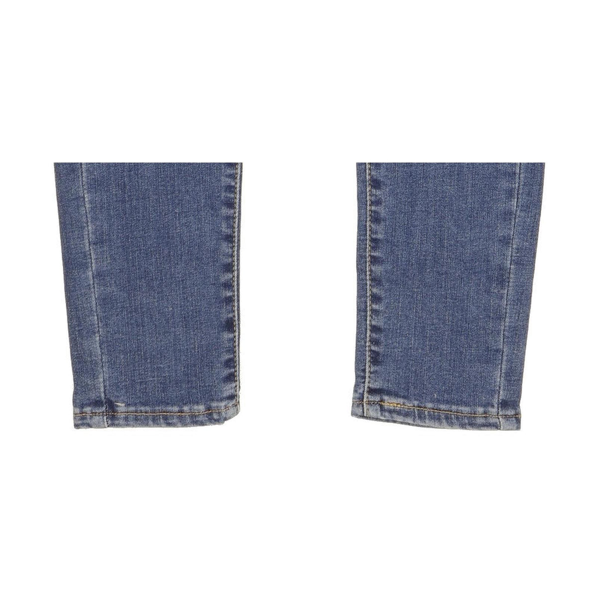 Levi's 710 Super Women Blue Skinny Slim Stretch Jeans W27 L30