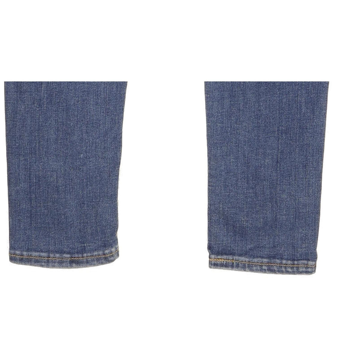 Levi's 710 Super Women Blue Skinny Slim Stretch Jeans W27 L30