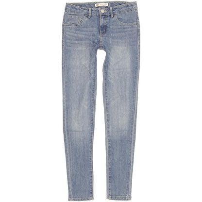 Levi's 710 Kids Blue Skinny Slim Jeans W26 L29