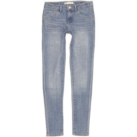 Levi's 710 Kids Blue Skinny Slim Jeans W26 L29