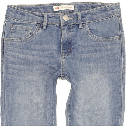Levi's 710 Kids Blue Skinny Slim Jeans W26 L29