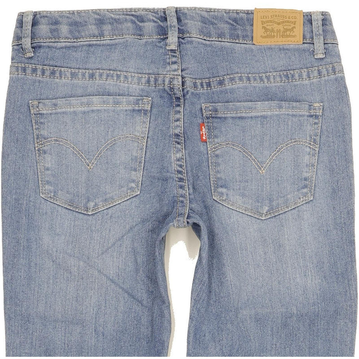 Levi's 710 Kids Blue Skinny Slim Jeans W26 L29