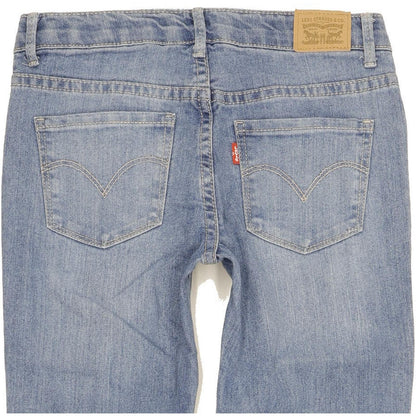Levi's 710 Kids Blue Skinny Slim Jeans W26 L29