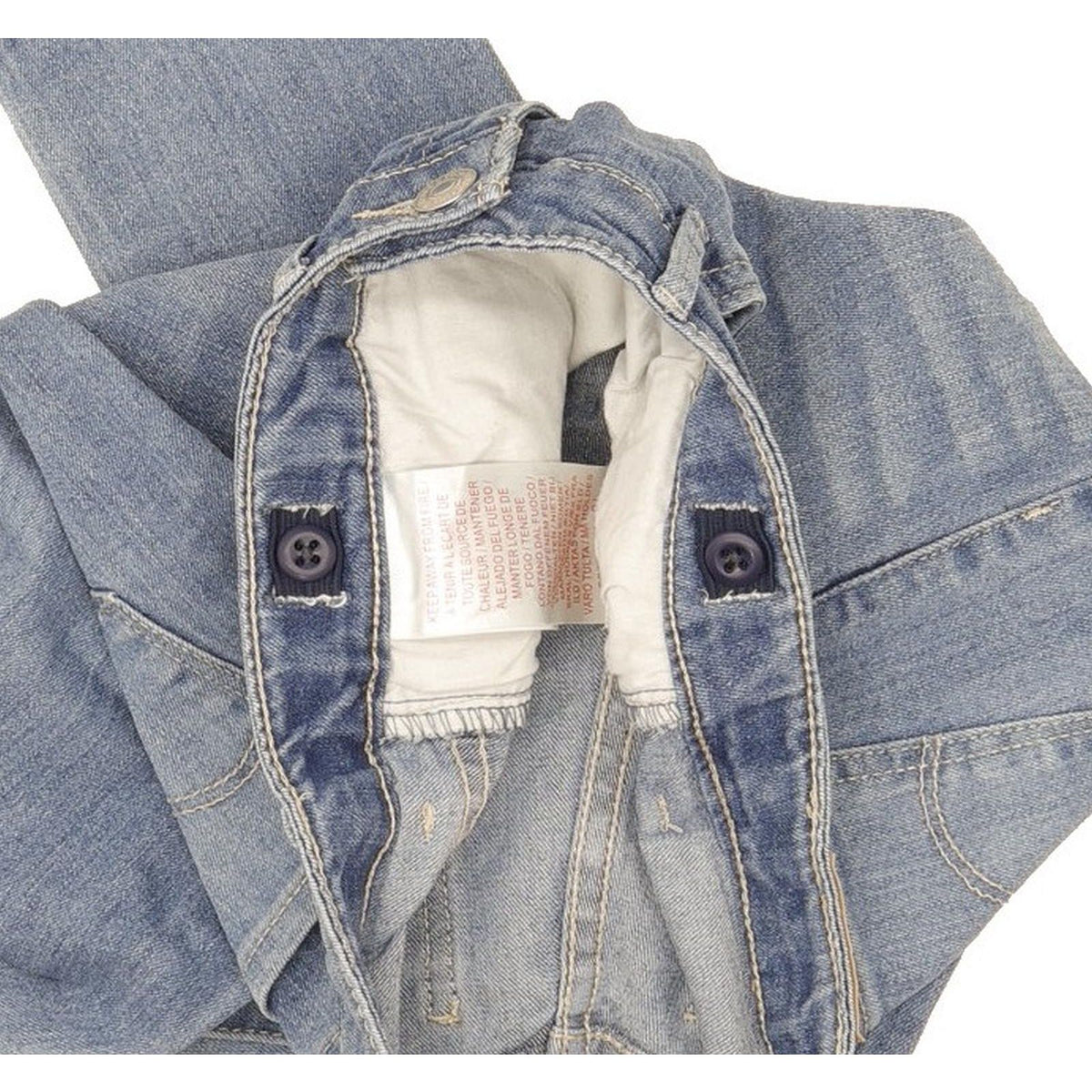 Levi's 710 Kids Blue Skinny Slim Jeans W26 L29