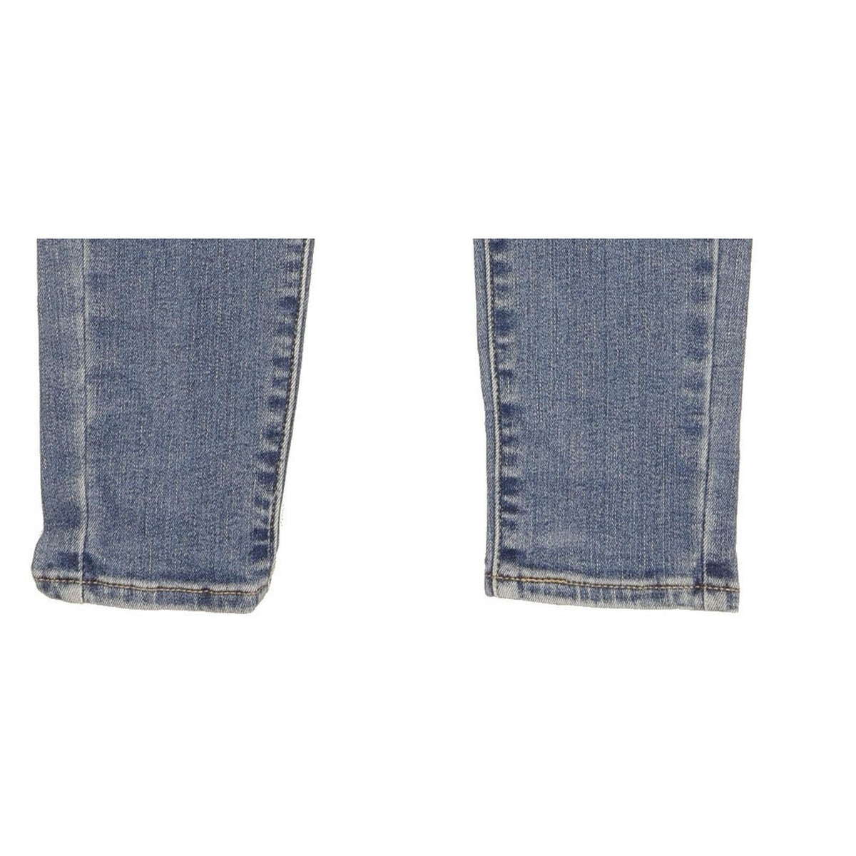 Levi's 710 Super Women Blue Skinny Slim Stretch Jeans W27 L30