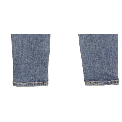 Levi's 710 Super Women Blue Skinny Slim Stretch Jeans W27 L30
