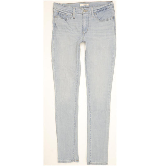 Levi's 311 Shaping Women Blue Skinny Slim Stretch Jeans W29 L32