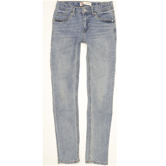 Levi's 510 Kids Blue Skinny Slim Stretch Jeans W26 L29