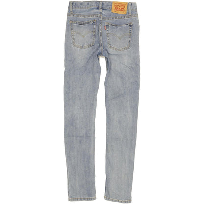 Levi's 510 Kids Blue Skinny Slim Stretch Jeans W26 L29
