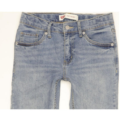 Levi's 510 Kids Blue Skinny Slim Stretch Jeans W26 L29
