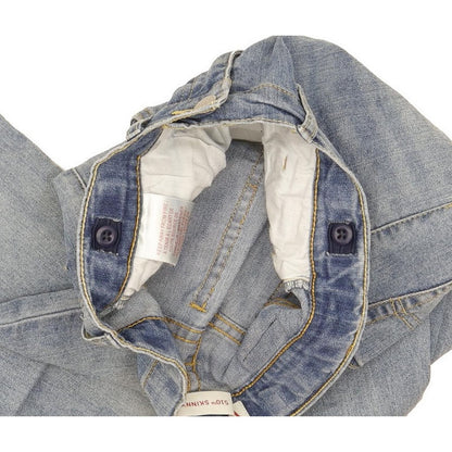 Levi's 510 Kids Blue Skinny Slim Stretch Jeans W26 L29