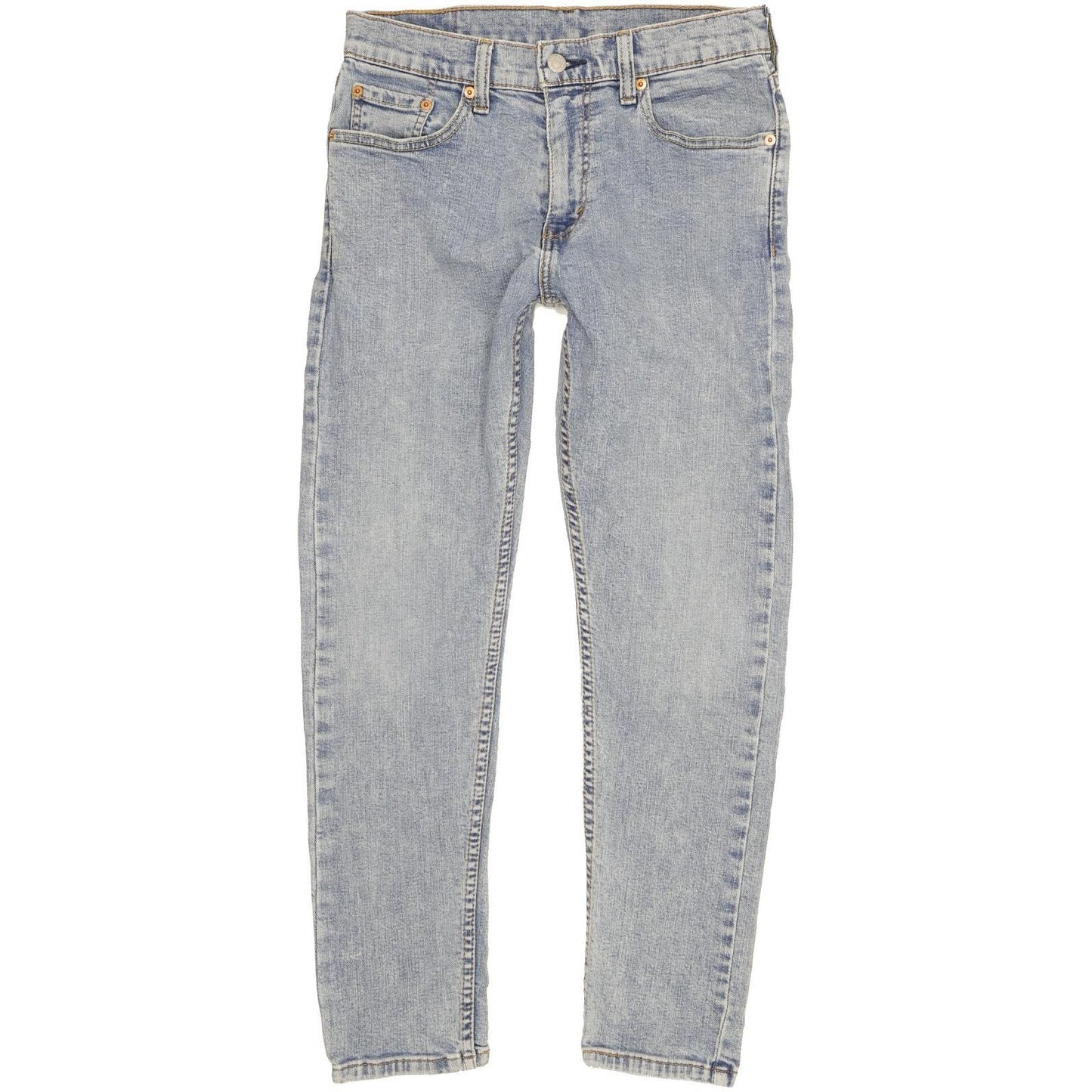 Levi's 512 Men Blue Tapered Slim Stretch Jeans W30 L28