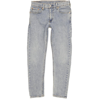 Levi's 512 Men Blue Tapered Slim Stretch Jeans W30 L28