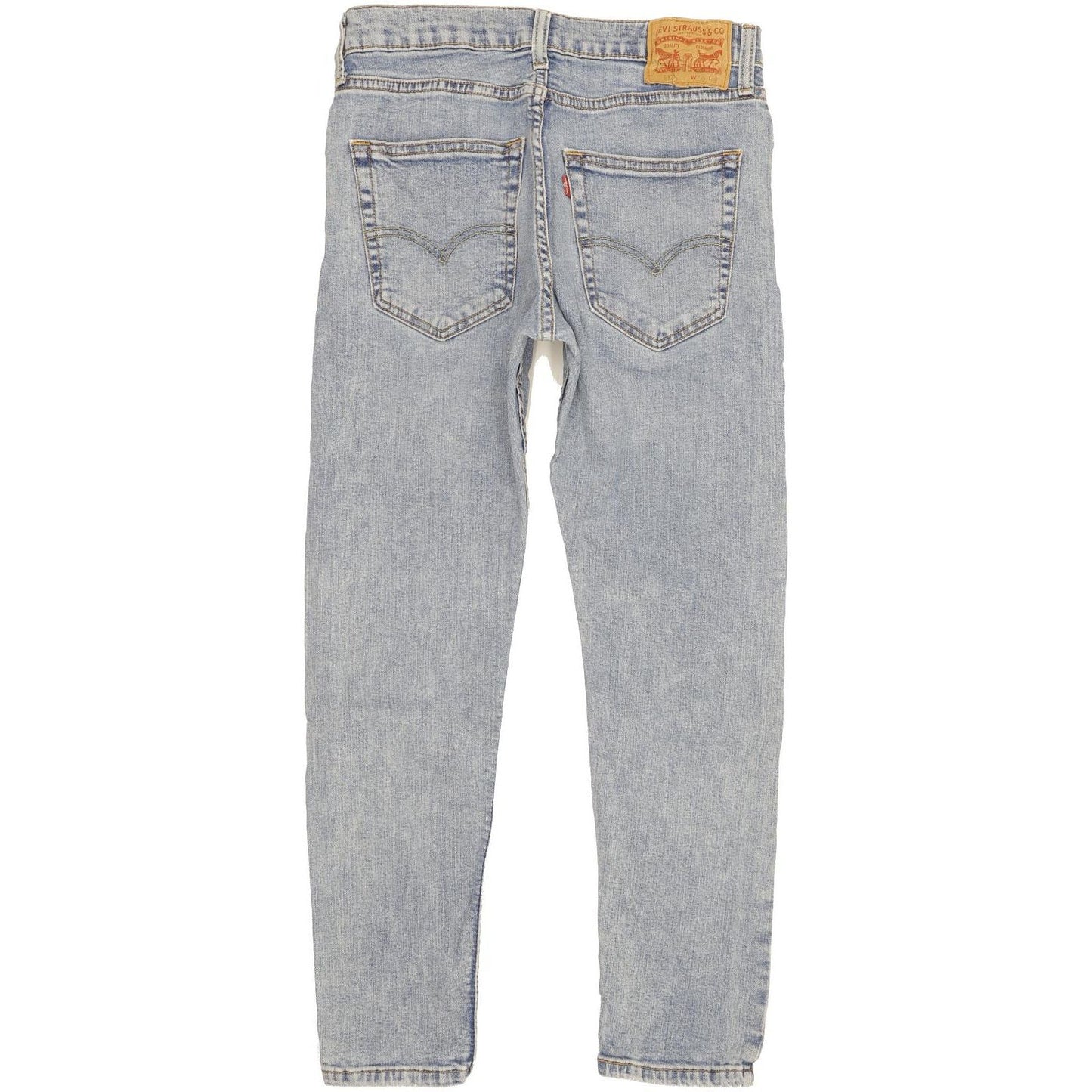 Levi's 512 Men Blue Tapered Slim Stretch Jeans W30 L28