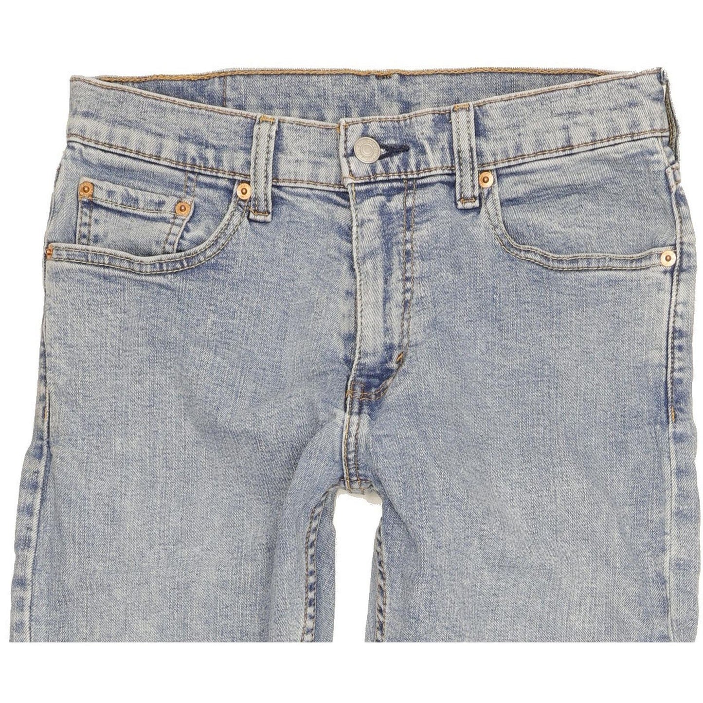 Levi's 512 Men Blue Tapered Slim Stretch Jeans W30 L28