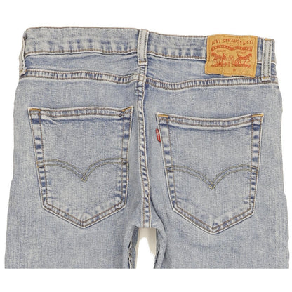 Levi's 512 Men Blue Tapered Slim Stretch Jeans W30 L28
