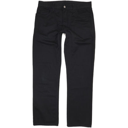 Mustang Men Black Straight Regular Jeans W35 L32
