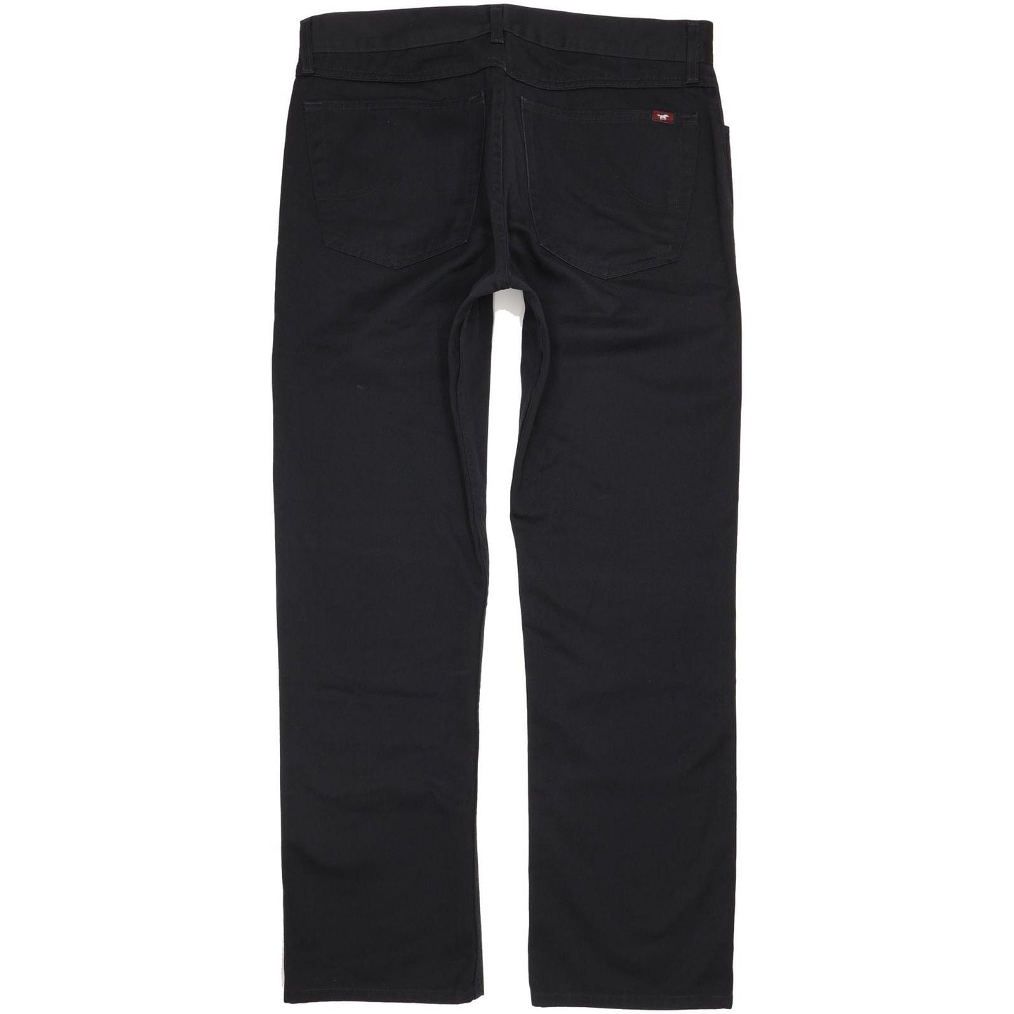 Mustang Men Black Straight Regular Jeans W35 L32