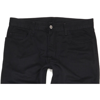 Mustang Men Black Straight Regular Jeans W35 L32