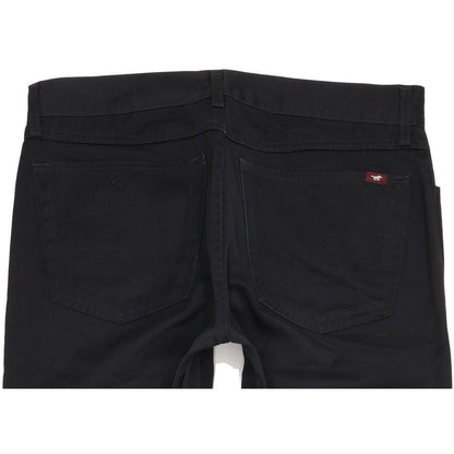 Mustang Men Black Straight Regular Jeans W35 L32