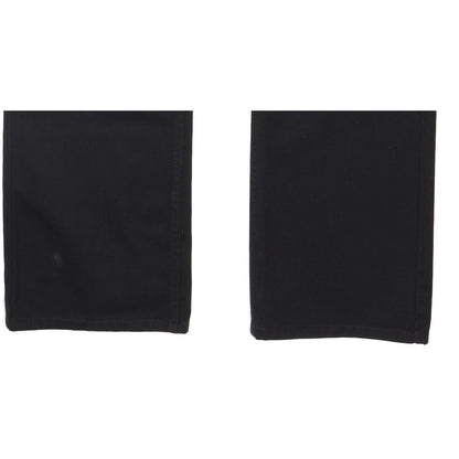 Mustang Men Black Straight Regular Jeans W35 L32