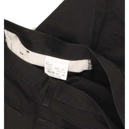 Mustang Men Black Straight Regular Jeans W35 L32