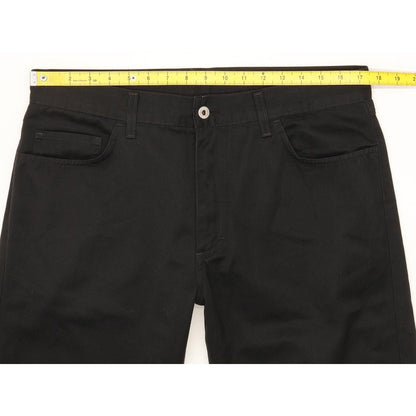 Mustang Men Black Straight Regular Jeans W35 L32