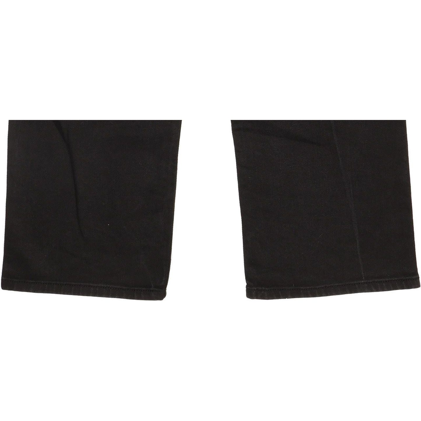 Mustang Tramper Men Black Straight Slim Stretch Jeans W33 L30