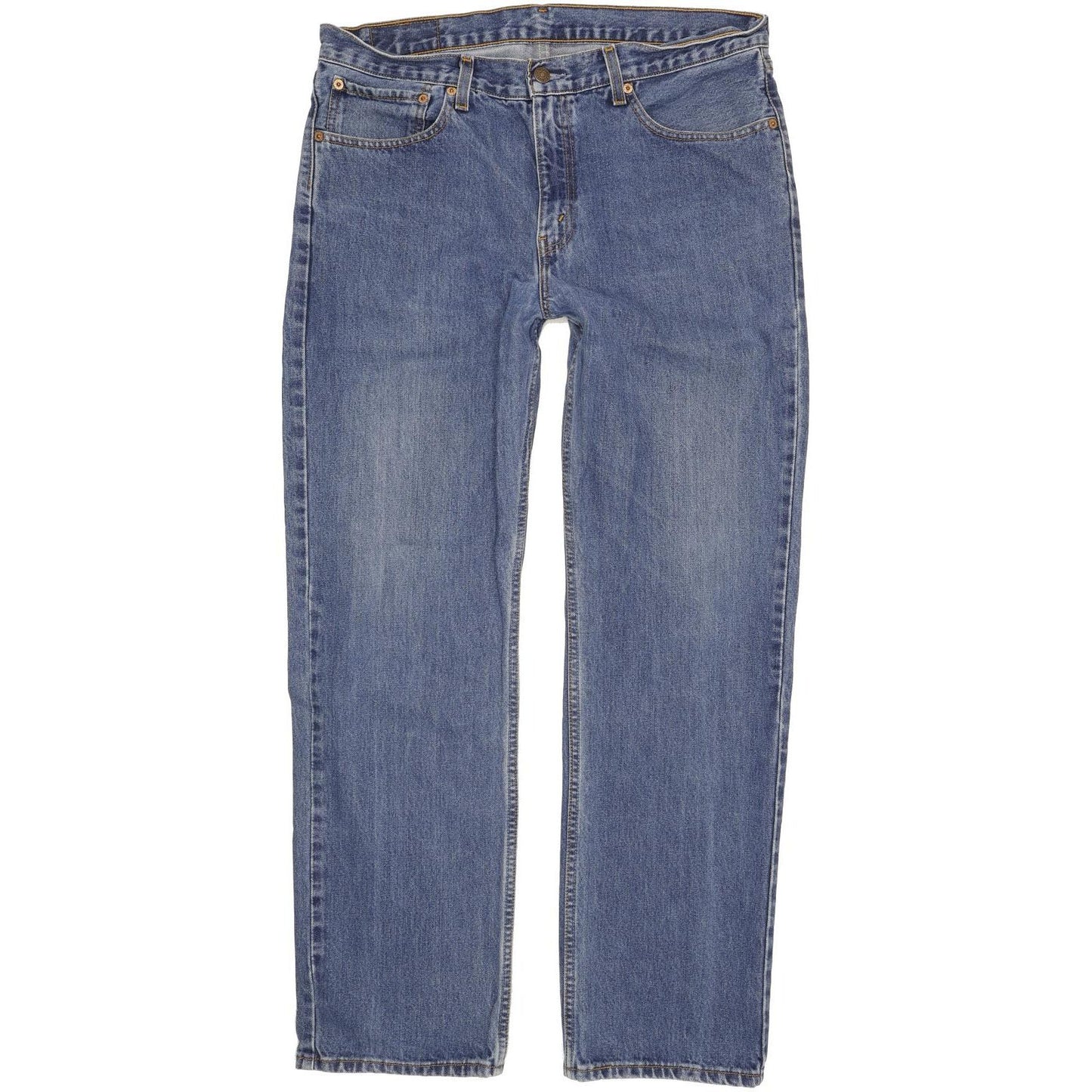 Levi's 751 Men Blue Straight Regular Jeans W36 L32